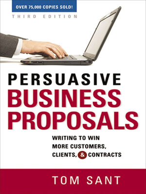 cover image of Persuasive Business Proposals